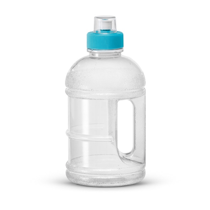 Plastikowa sportowa butelka na wode